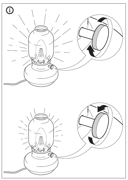 IKEA TÄRNABY Taernaby Table Lamp 4