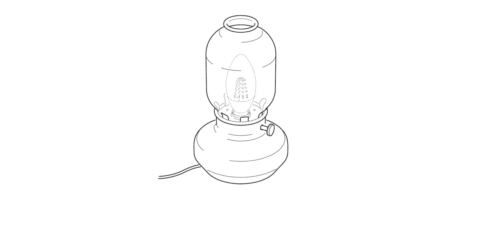 Ikea Tärnaby Taernaby Table Lamp Instructions