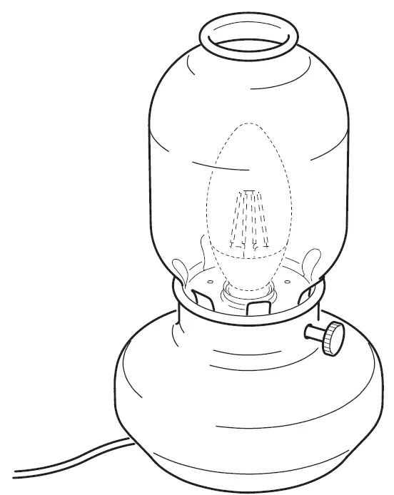 IKEA TÄRNABY Taernaby Table Lamp