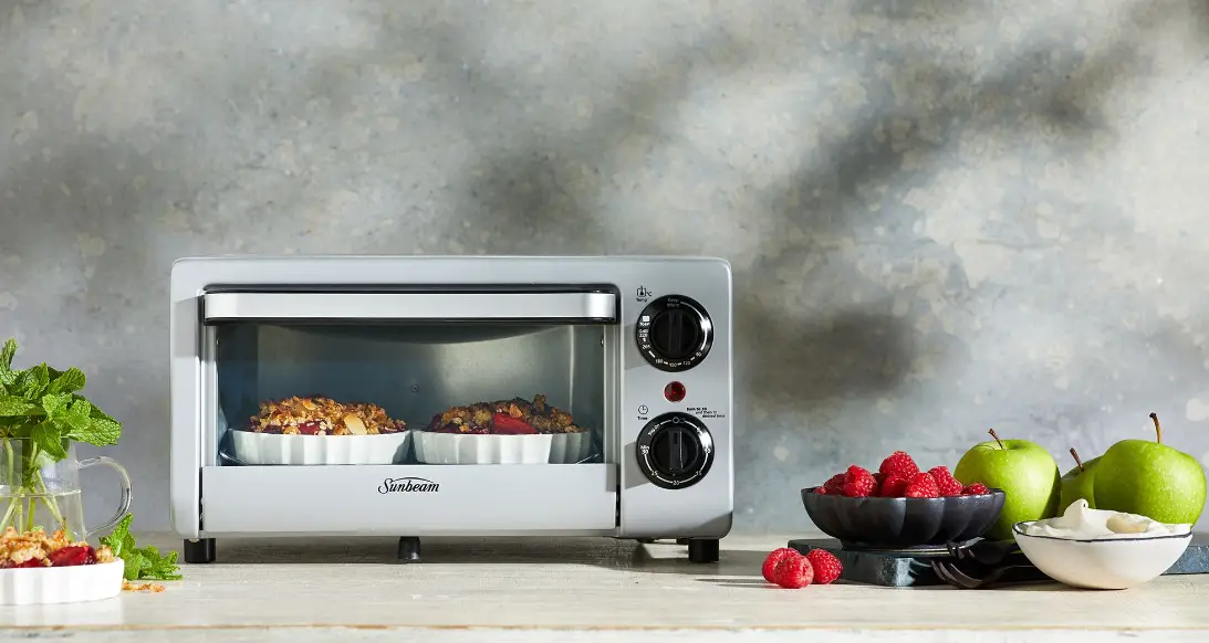 Sunbeam Com1000ss Mini Bake And Grill User Guide