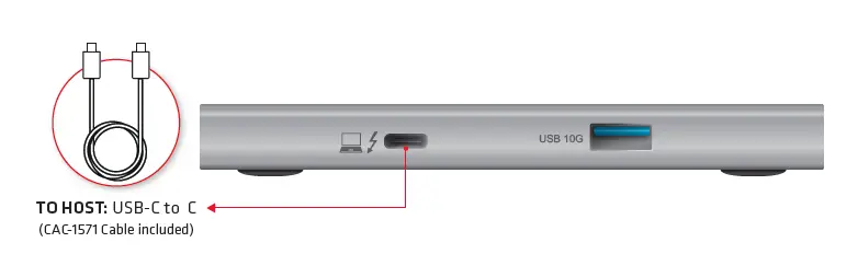 Club-3D-CSV-1580-Thunderbolt-4-Portable-5 In 1-Hub-with-Smart-Power-FIG- (1)