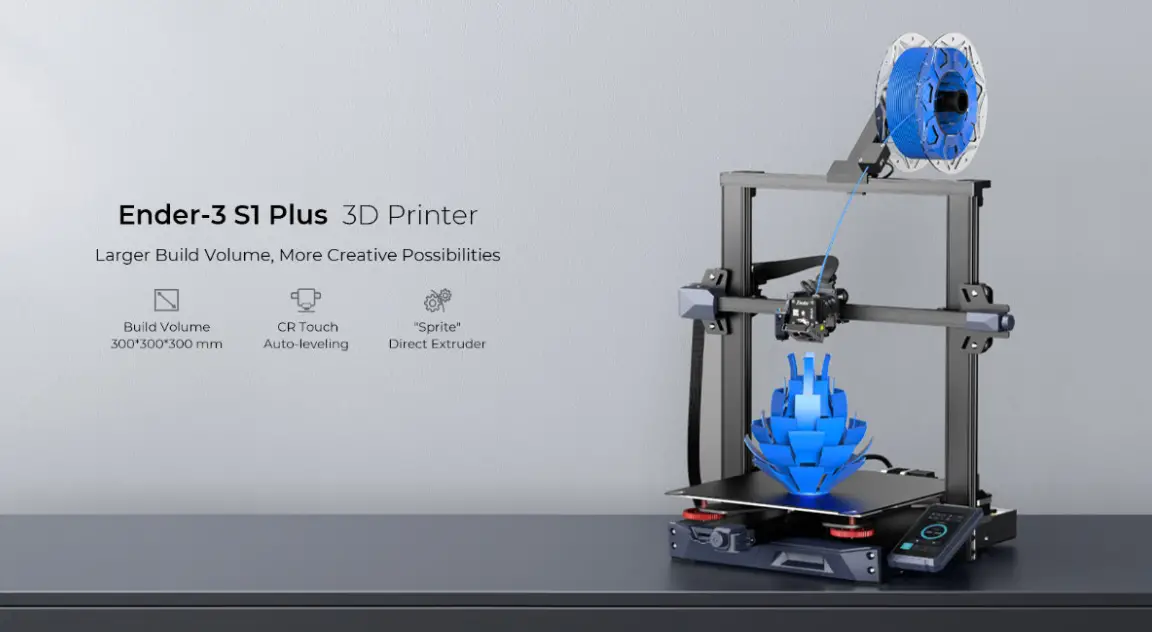 Ender-3 S1 3d Printer Installation Guide