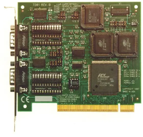 SEALEVEL 7204 ULTRA 485+2.PCI PCI 2-Port RS-422 RS-485 Serial Interface