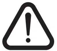 Warning icon