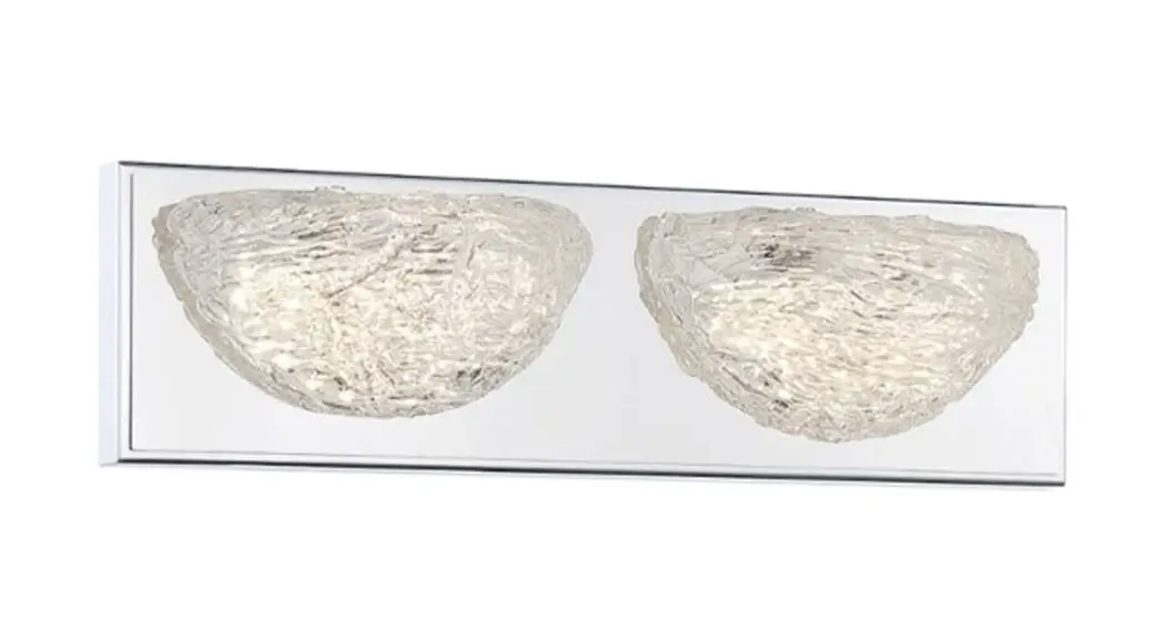 George Kovacs P5442-077-l Modern Ice Led Vanity Light Installation Guide