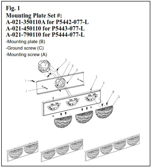 GEORGE KOVACS P5442 077 L Modern Ice LED Vanity Light - PREPARATION 1