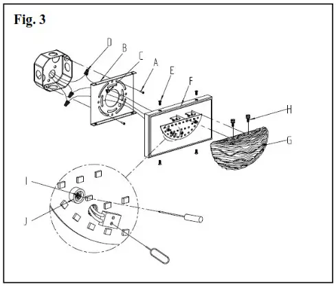 GEORGE KOVACS P5442 077 L Modern Ice LED Vanity Light - PREPARATION 3