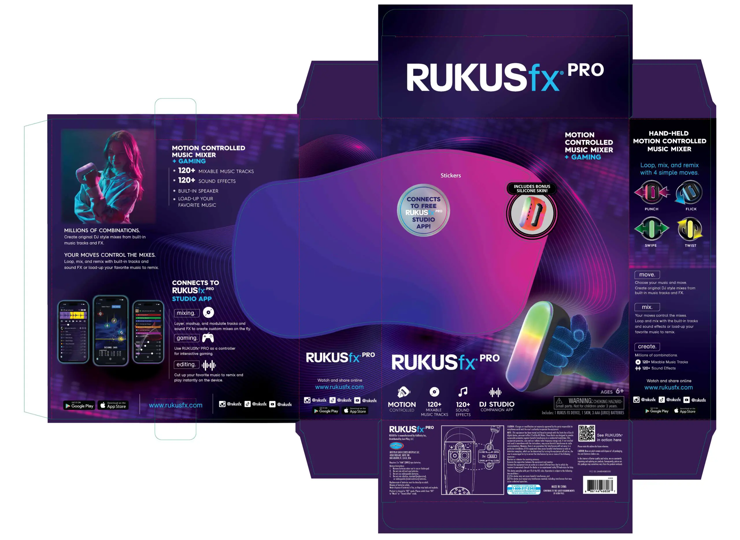 RUKUSfx PRO Studio App - overview 5
