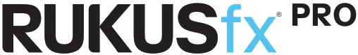 RUKUSfx - logo