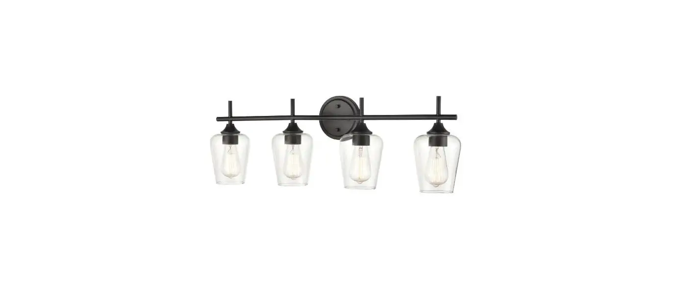 Millennium Lighting 9704 Four Light Vanity Owner's Manual Millennium Lighting 9704 Four Light Vanity Owner's Manual