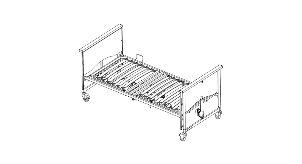 Vermeiren 2023-05 Nursing Bed User Manual