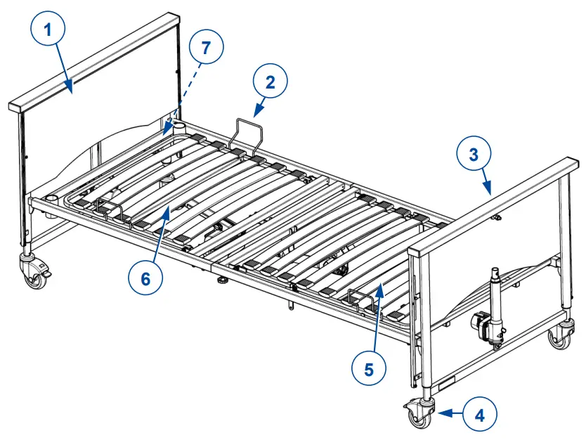 VERMEIREN 2023 05 Nursing Bed User - product