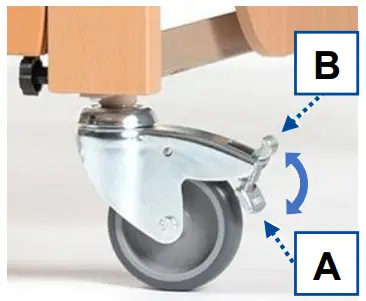 VERMEIREN 2023 05 Nursing Bed User - rolling