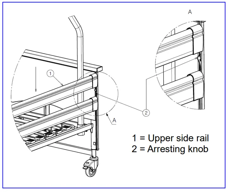 VERMEIREN 2023 05 Nursing Bed User - wooden slat