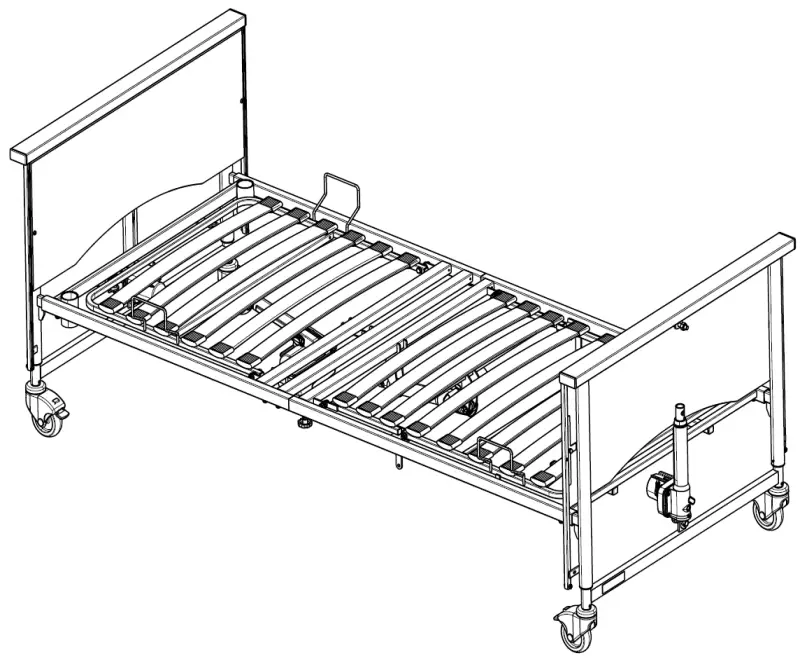 VERMEIREN 2023 05 Nursing Bed User