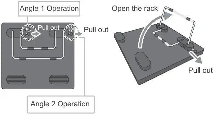 OTO EM 850 Wireless E Mag Device - Adjustment