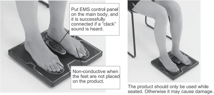 OTO EM 850 Wireless E Mag Device - Main Body