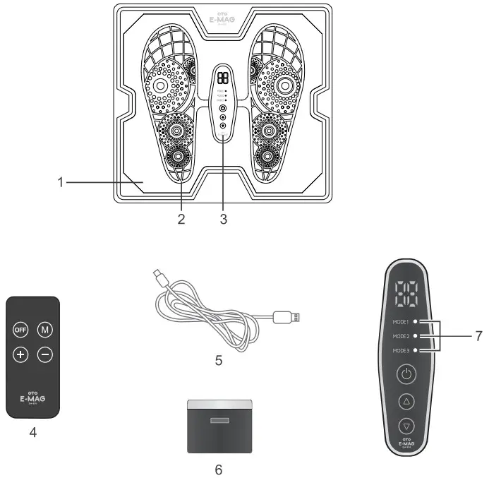 OTO EM 850 Wireless E Mag Device - Product description