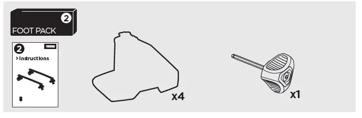 THULE-145060-BMW-X1-Roof-Rack-Kit-FIG- (2)