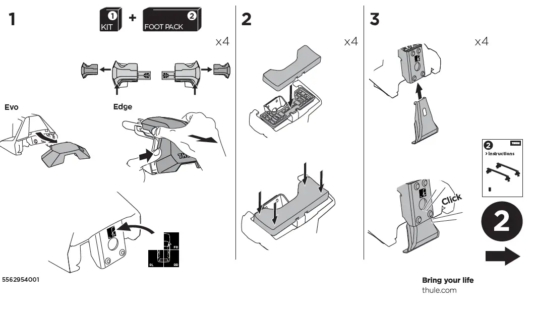 THULE-145060-BMW-X1-Roof-Rack-Kit-FIG- (5)