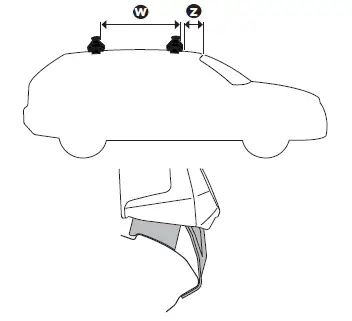 THULE-145060-BMW-X1-Roof-Rack-Kit-FIG- (7)