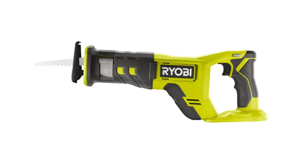 Ryobi Rrs18 Reciprocating Saw Instruction Manual