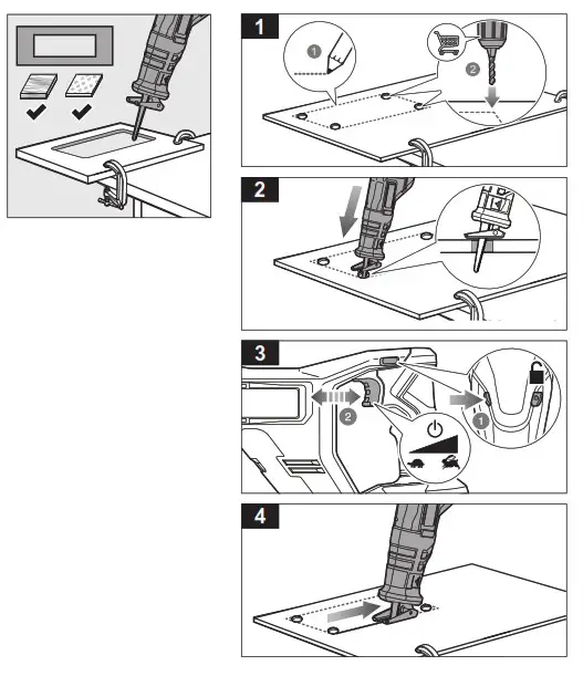 RYOBI RRS18 Reciprocating Saw - fig 5