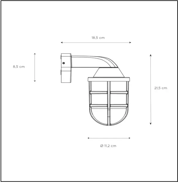 LUCIDE-29899-01-02-LEWIS-Outdoor-Wall-Lamp-FIG-1