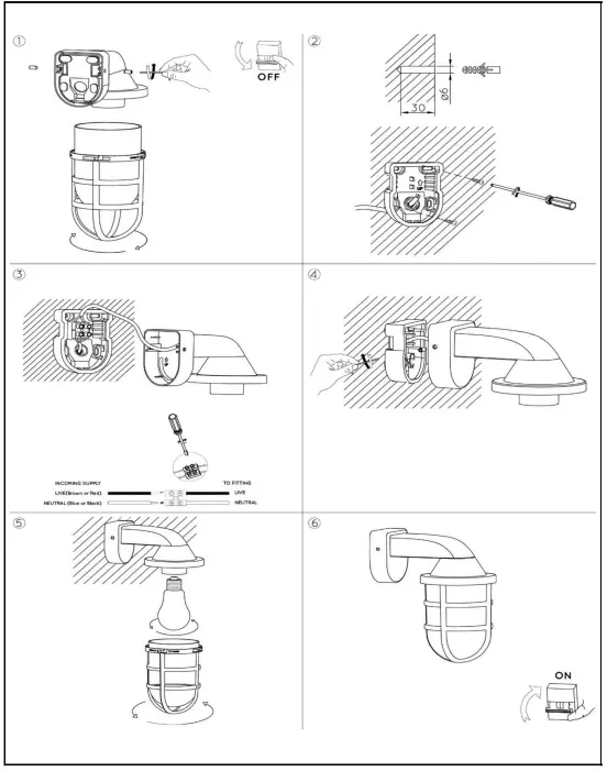 LUCIDE-29899-01-02-LEWIS-Outdoor-Wall-Lamp-FIG-3