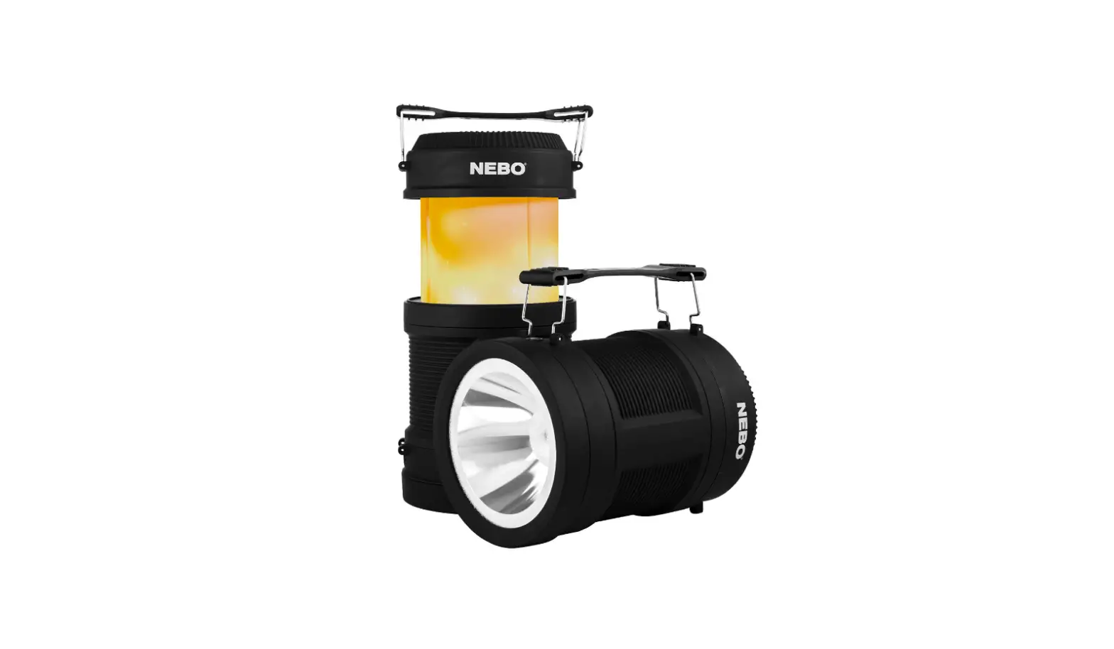 Nebo Ne6908 Big Poppy Rechargeable Led Flashlight And Lantern With Power Bank Instruction Manual