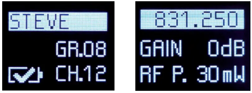 TRANSMITTER OPERATION 
