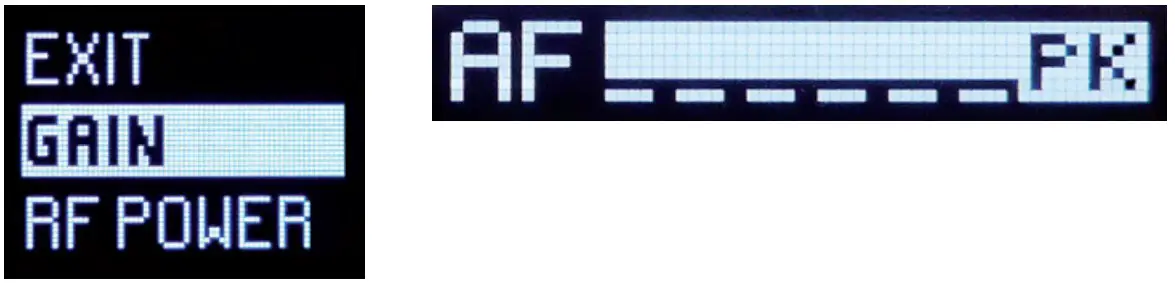 TRANSMITTER OPERATION 