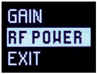 TRANSMITTER OPERATION 