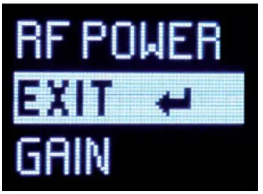 TRANSMITTER OPERATION 