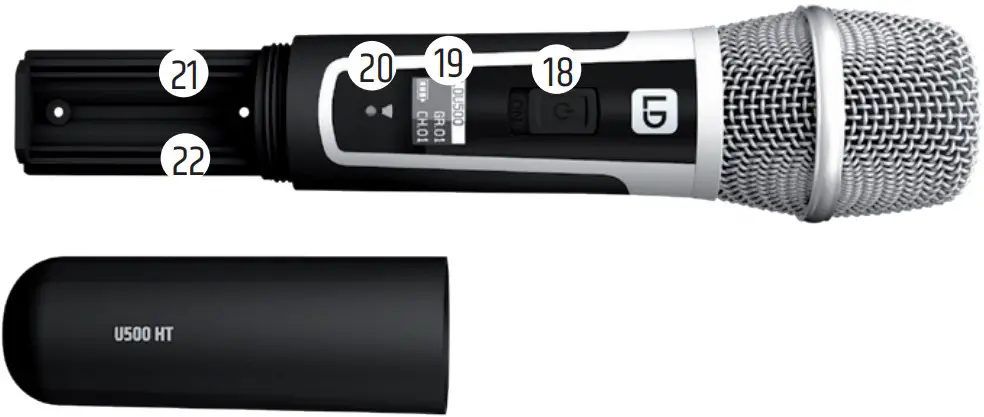 HANDHELD TRANSMITTER