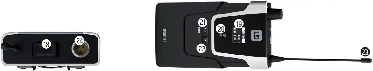 BELT PACK TRANSMITTER