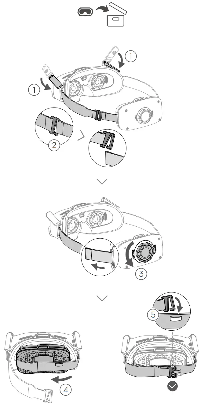 Goggles Integra and DJI Motion 2 - Fig 11