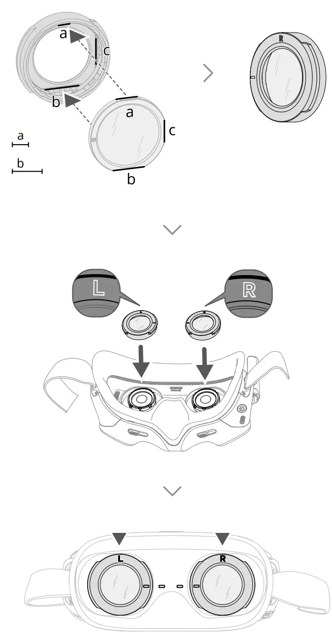 Goggles Integra and DJI Motion 2 - Fig 2