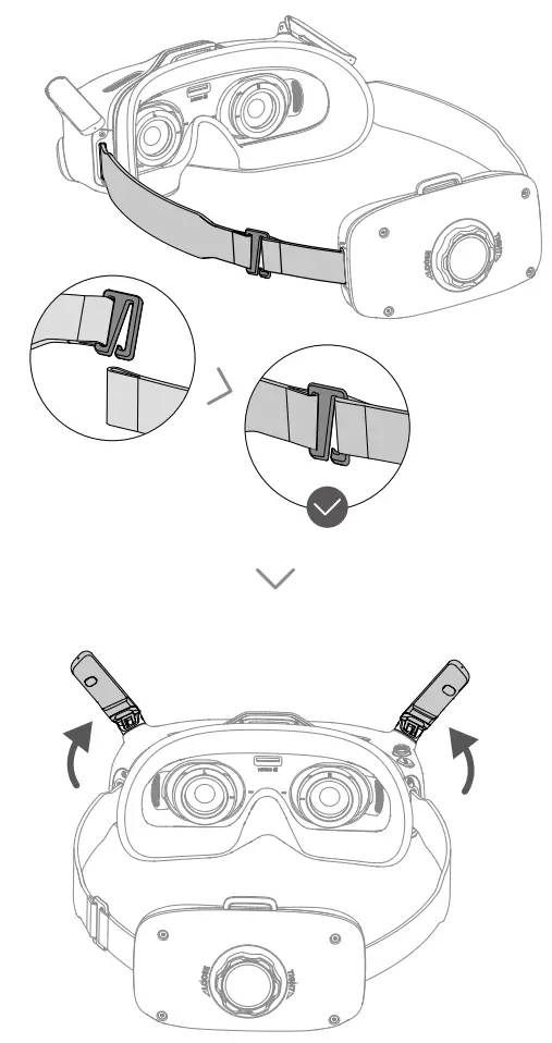 Goggles Integra and DJI Motion 2 - Fig 3