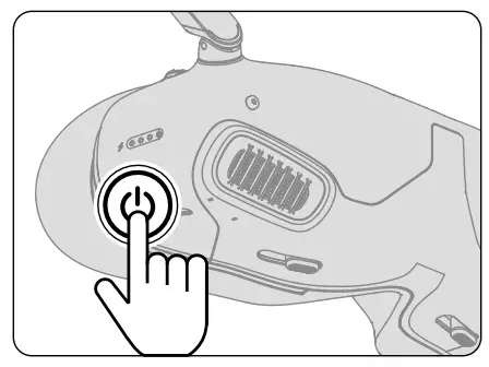 Goggles Integra and DJI Motion 2 - Fig 4