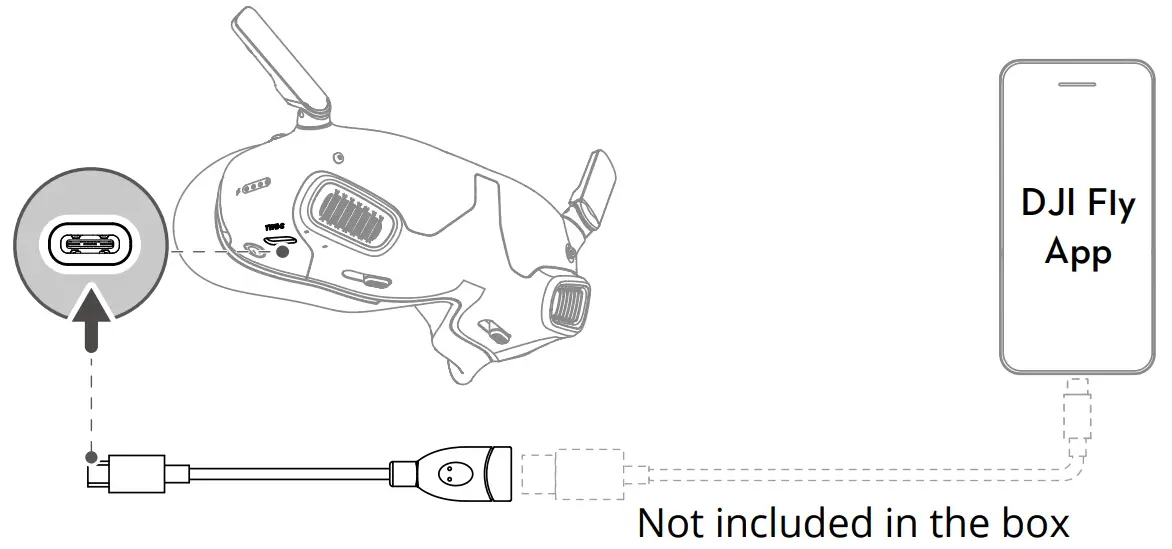 Goggles Integra and DJI Motion 2 - Fig 5