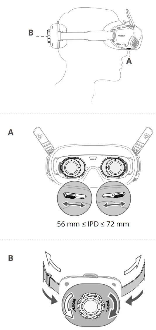 Goggles Integra and DJI Motion 2 - Fig 7