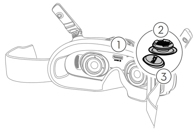 Goggles Integra and DJI Motion 2 - Fig 8