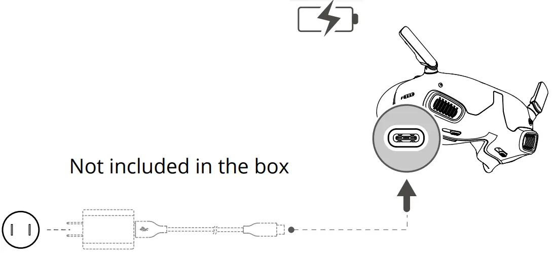 Goggles Integra and DJI Motion 2 - Fig 9