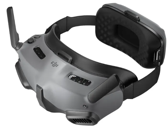 Goggles Integra and DJI Motion 2