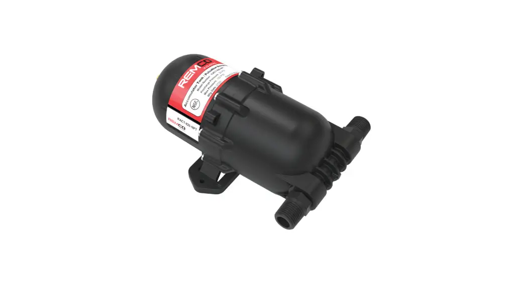 Remco Industries Ract820-npt Accumulator Pulsation Dampener Tank Instruction Manual