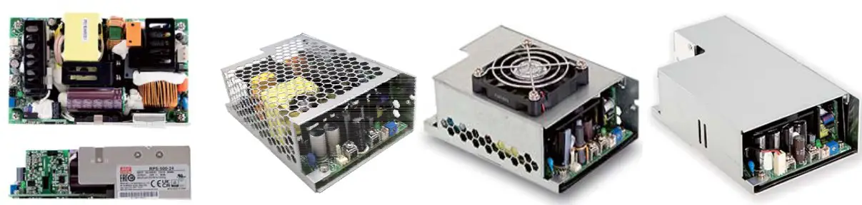MEAN WELL RPS 500 Series 500W Reliable Green Medical Power Supply - cover