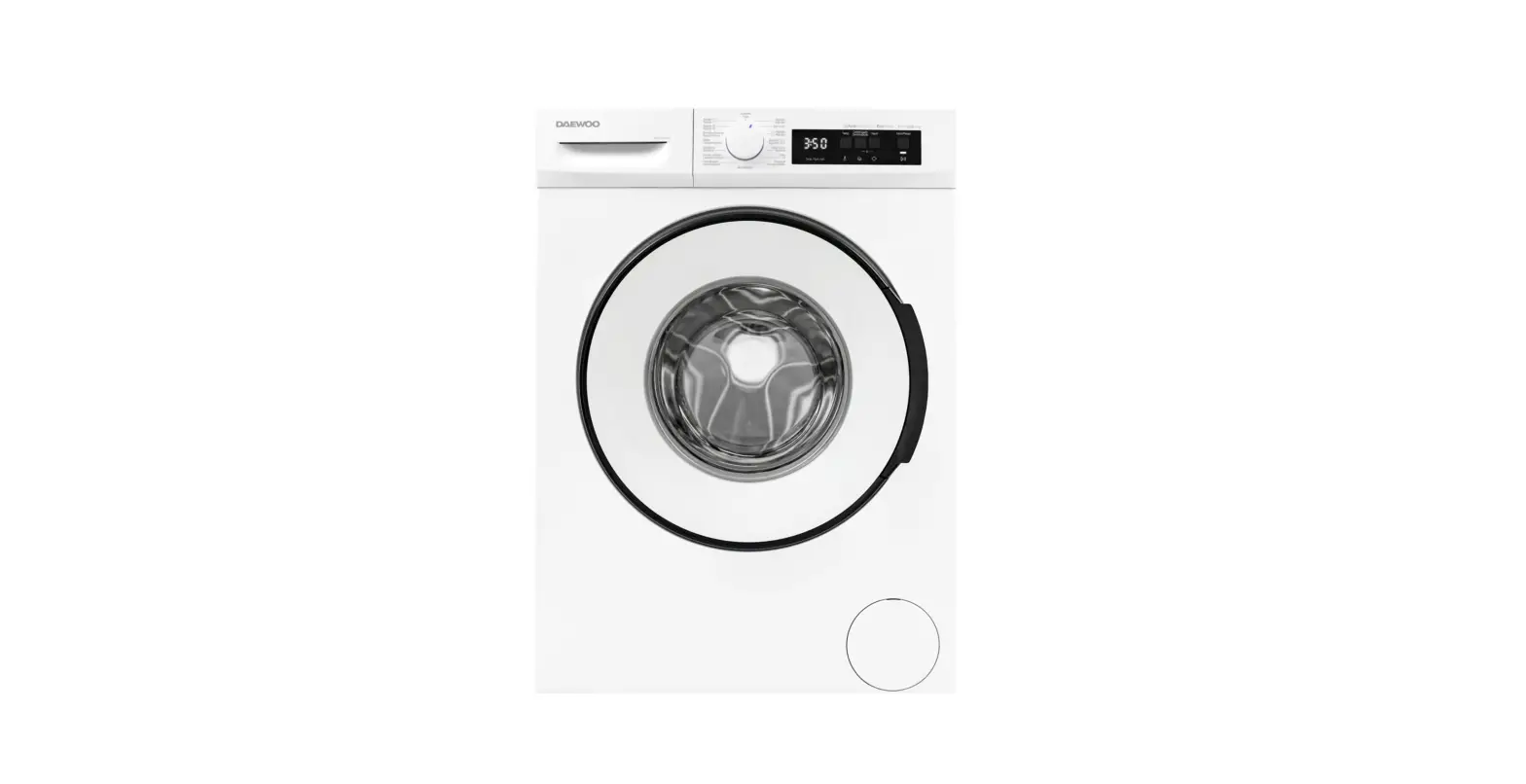Daewoo Wm712t1wu1es Washing Machine User Manual