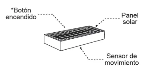 tecnolite 6SOLLED30VCD65B Franz Outdoor Solar LED Wall Light-fig-1