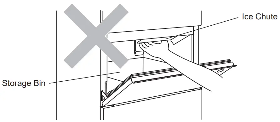 HOSHIZAKI IM240NE Self Contained Cuber Machine - OPERATING INSTRUCTIONS